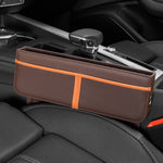 Scatola portaoggetti per seggiolino auto in pelle PU