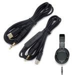 Cavo audio USB-C per cuffie Audio-Technica ATH-M40X M50X