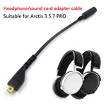 Cavo adattatore audio per cuffie SteelSeries Arctis 3 5 7