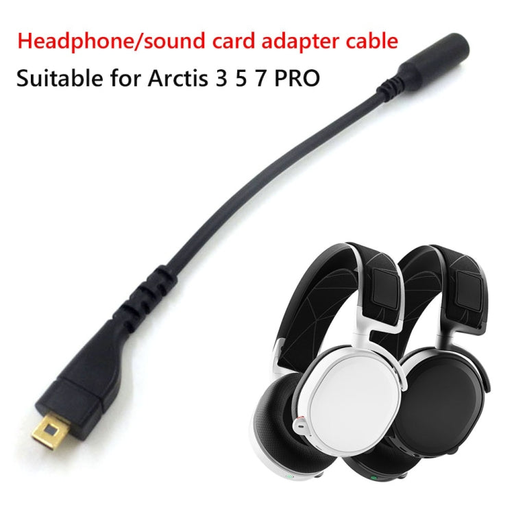Cavo adattatore audio per cuffie SteelSeries Arctis 3 5 7