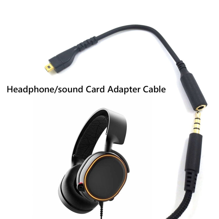 Cavo adattatore audio per cuffie SteelSeries Arctis 3 5 7