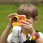 Fotocamera istantanea per bambini 4800 W pixel doppio obiettivo