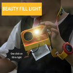 Fotocamera istantanea per bambini 4800 W pixel doppio obiettivo