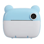 Fotocamera istantanea per bambini con doppio obiettivo 1080P