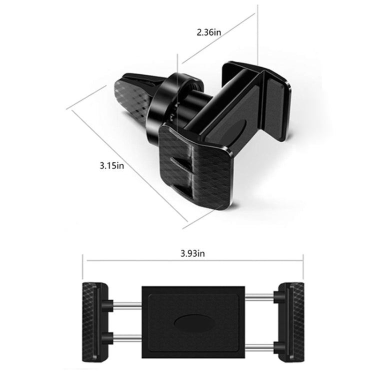 Supporto auto per telefono con presa d'aria rotante 360°