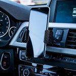 Supporto auto per telefono con presa d'aria rotante 360°