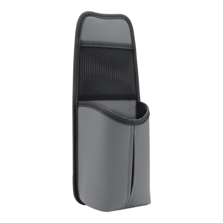 Borsa organizer in pelle per seggiolino auto 40x16 cm