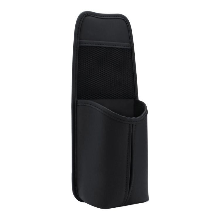 Borsa organizer in pelle per seggiolino auto 40x16 cm