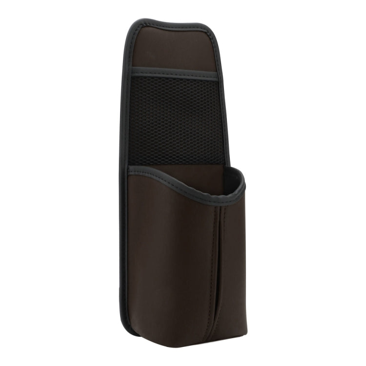 Borsa organizer in pelle per seggiolino auto 40x16 cm