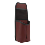 Borsa organizer in pelle per seggiolino auto 40x16 cm