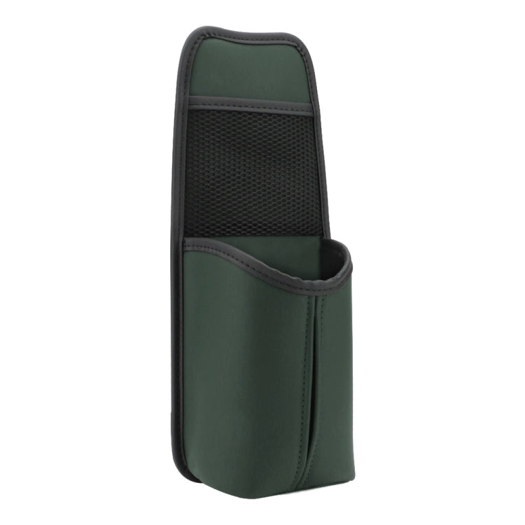 Borsa organizer in pelle per seggiolino auto 40x16 cm