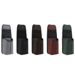 Borsa organizer in pelle per seggiolino auto 40x16 cm