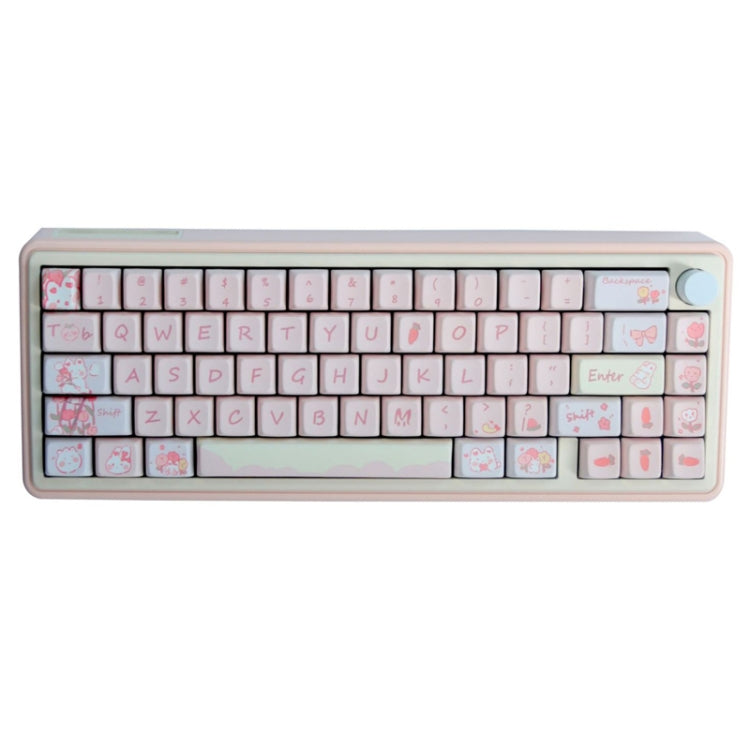 Tastiera meccanica da gioco wireless RGB 3 modalità