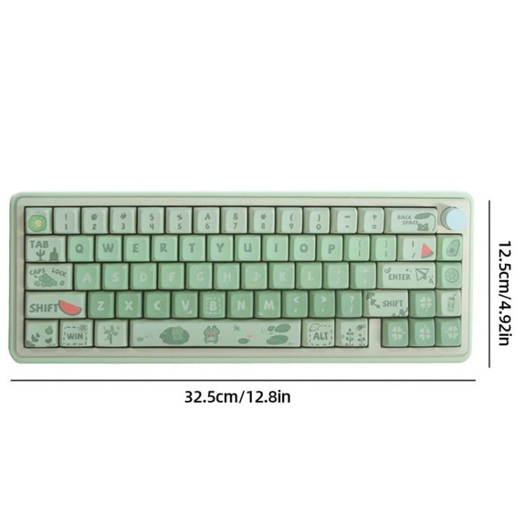 Tastiera meccanica da gioco wireless RGB 3 modalità