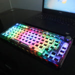 Kit tastiera meccanica hot-plug RGB wireless 82 tasti