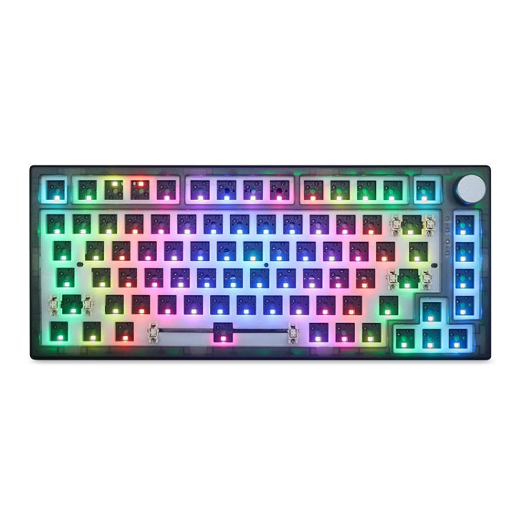 Kit tastiera meccanica hot-plug RGB wireless 82 tasti
