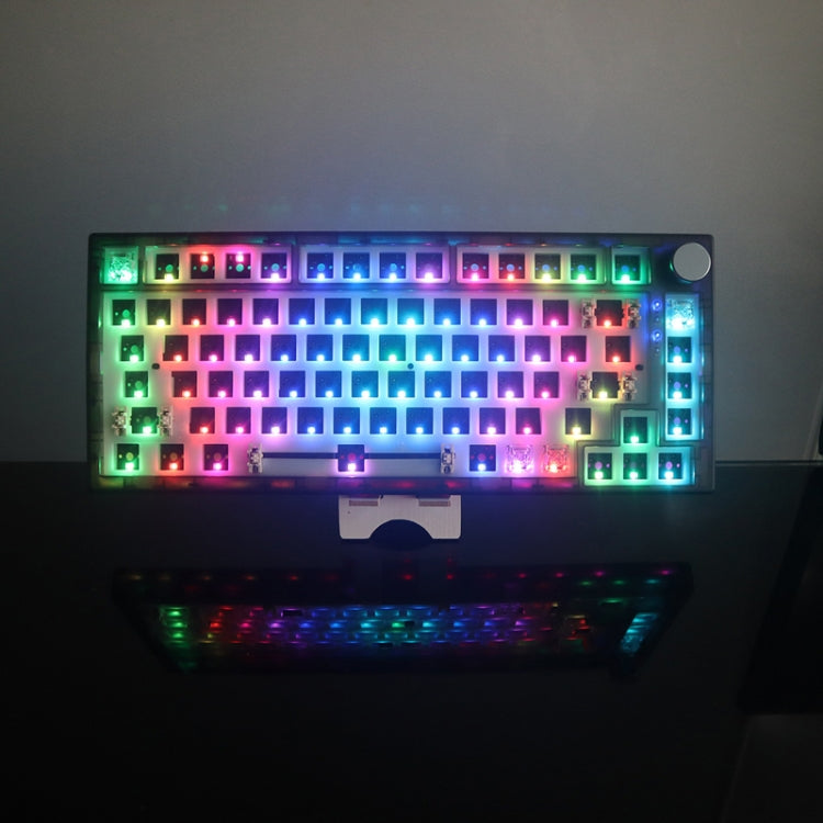 Kit tastiera meccanica hot-plug RGB wireless 82 tasti