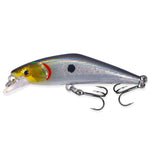 Esca artificiale Minnow 5,7 cm 3,4 g 10 colori
