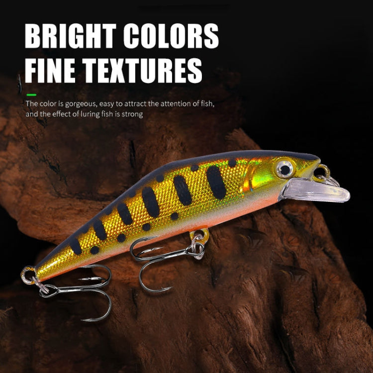 Esca artificiale Minnow 5,7 cm 3,4 g 10 colori