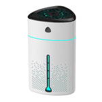 Atomizzatore umidificatore con luce notturna USB 1000ml
