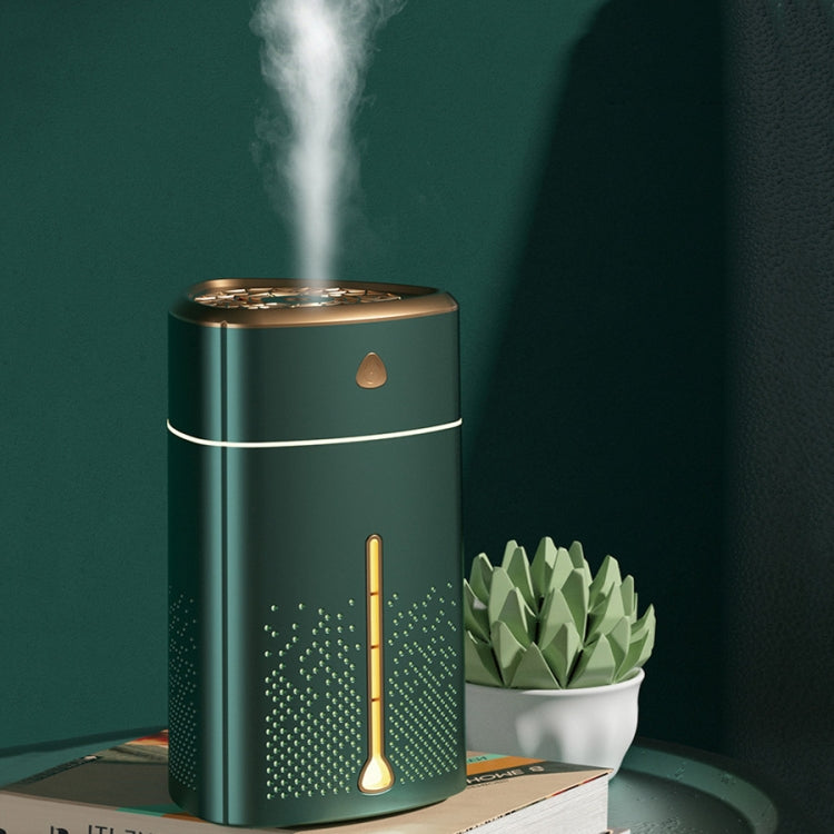 Atomizzatore umidificatore con luce notturna USB 1000ml