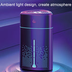 Atomizzatore umidificatore con luce notturna USB 1000ml