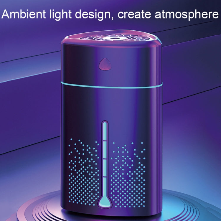 Atomizzatore umidificatore con luce notturna USB 1000ml