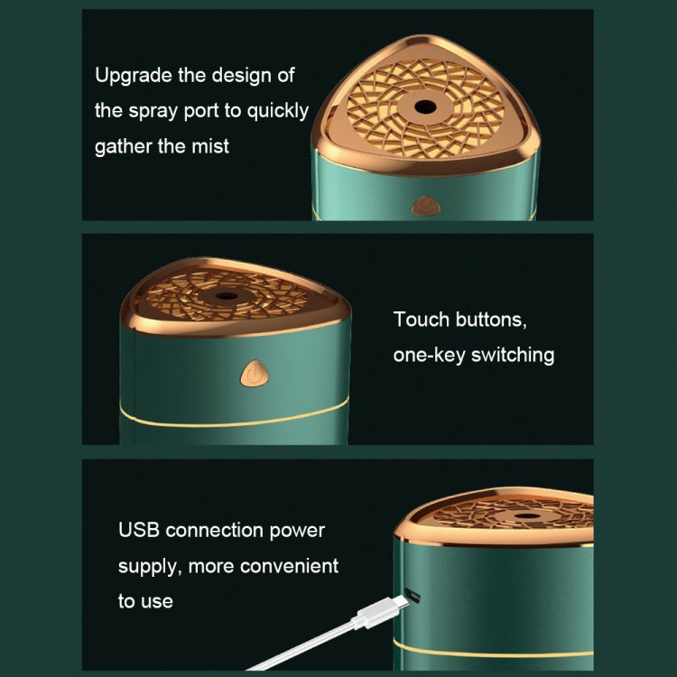Atomizzatore umidificatore con luce notturna USB 1000ml