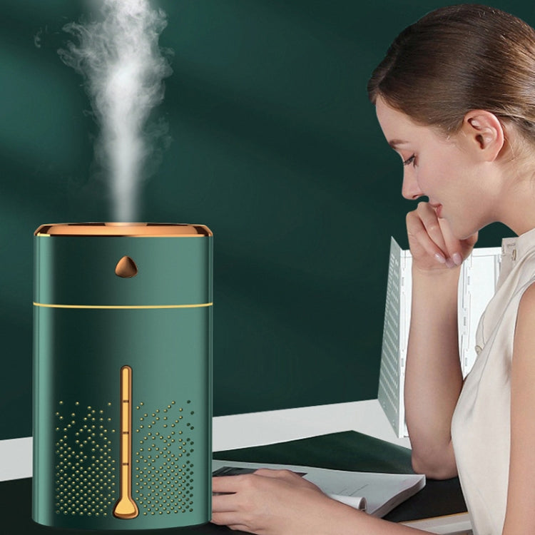 Atomizzatore umidificatore con luce notturna USB 1000ml