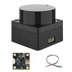 Yahboom Lidar ROS2 Robot SLAM Mappatura TOF MS200