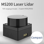 Yahboom Lidar ROS2 Robot SLAM Mappatura TOF MS200