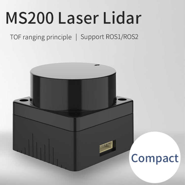 Yahboom Lidar ROS2 Robot SLAM Mappatura TOF MS200