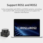 Yahboom Lidar ROS2 Robot SLAM Mappatura TOF MS200
