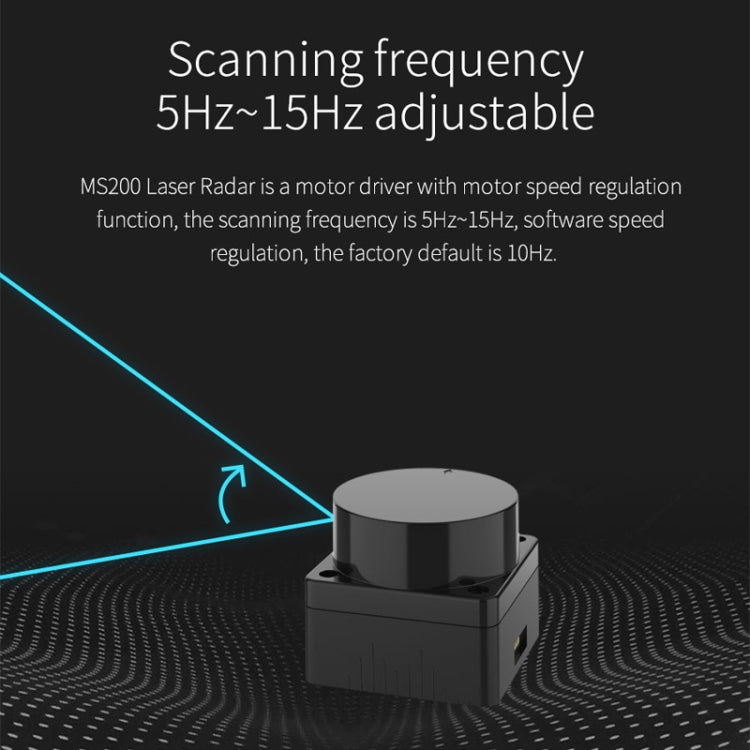 Yahboom Lidar ROS2 Robot SLAM Mappatura TOF MS200