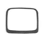Adesivo decorativo fibra di carbonio per Chevrolet Malibu 2016-20