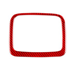 Adesivo decorativo fibra di carbonio per Chevrolet Malibu 2016-20