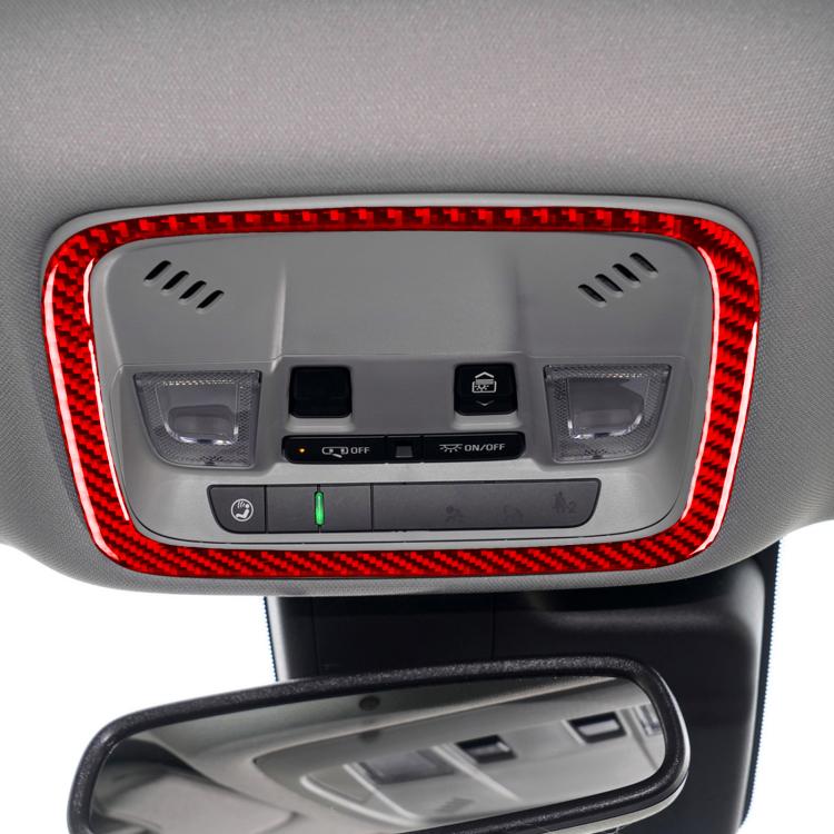 Adesivo decorativo fibra di carbonio per Chevrolet Malibu 2016-20
