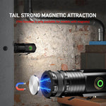Mini torcia ricaricabile 3 LED 2000LM impermeabile