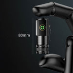 Mini torcia ricaricabile 3 LED 2000LM impermeabile