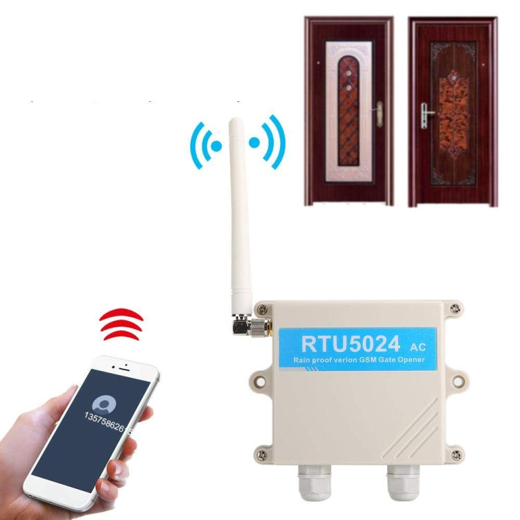 Modulo GSM apri garage impermeabile RTU5024 2G
