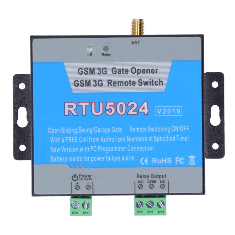 Batteria apriporta 2G GSM RTU5024 V2019 con avviso interruzione