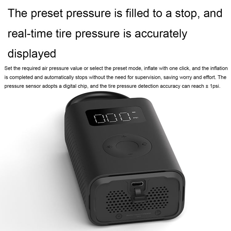 Compressore aria elettrico portatile Xiaomi Mijia Air Pump 2