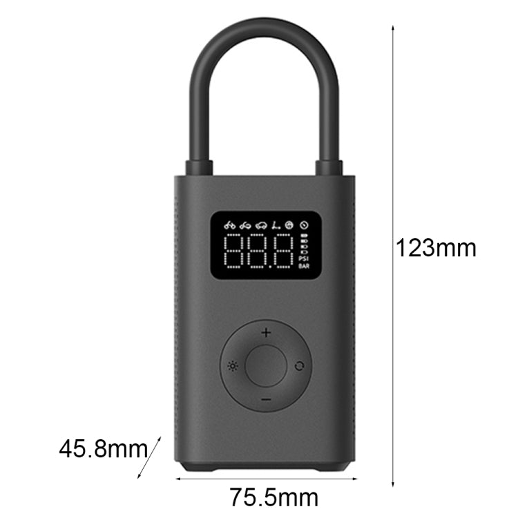 Compressore aria elettrico portatile Xiaomi Mijia Air Pump 2