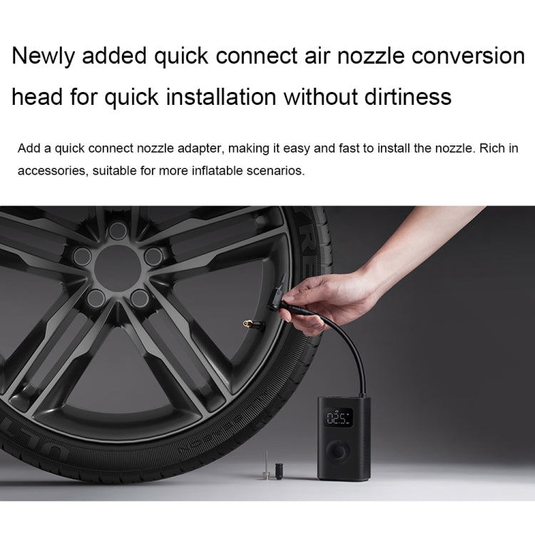 Compressore aria elettrico portatile Xiaomi Mijia Air Pump 2