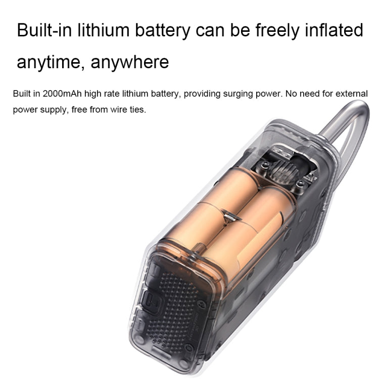 Compressore aria elettrico portatile Xiaomi Mijia Air Pump 2
