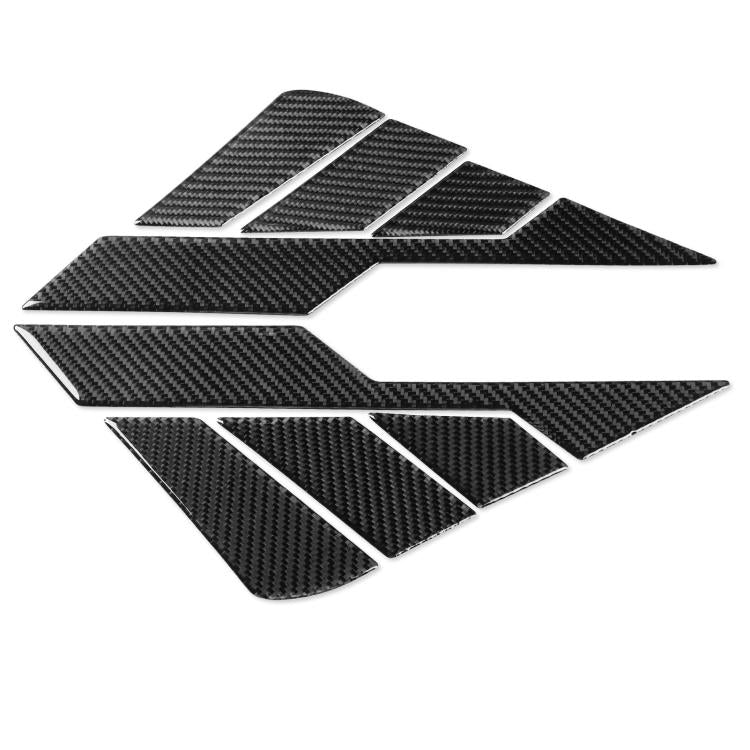 Per Honda ADV350 2022-2026, set di 8 adesivi protettivi per pannello laterale posteriore inferiore.