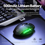 Inphic Wireless Bluetooth Mouse Rechargeable Silent Computer Mouse with Battery Indicator, F1S Black, F1S Gray, F1 Gen 2 Black, F1 Gen 2 Gray