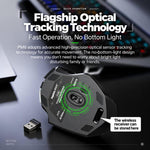 Inphic Wireless Bluetooth Mouse Rechargeable Silent Computer Mouse with Battery Indicator, F1S Black, F1S Gray, F1 Gen 2 Black, F1 Gen 2 Gray