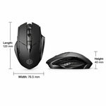 Inphic Wireless Bluetooth Mouse Rechargeable Silent Computer Mouse with Battery Indicator, F1S Black, F1S Gray, F1 Gen 2 Black, F1 Gen 2 Gray