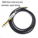 Cavo aggiornamento cuffie mini 1.2m e 2m compatibile
